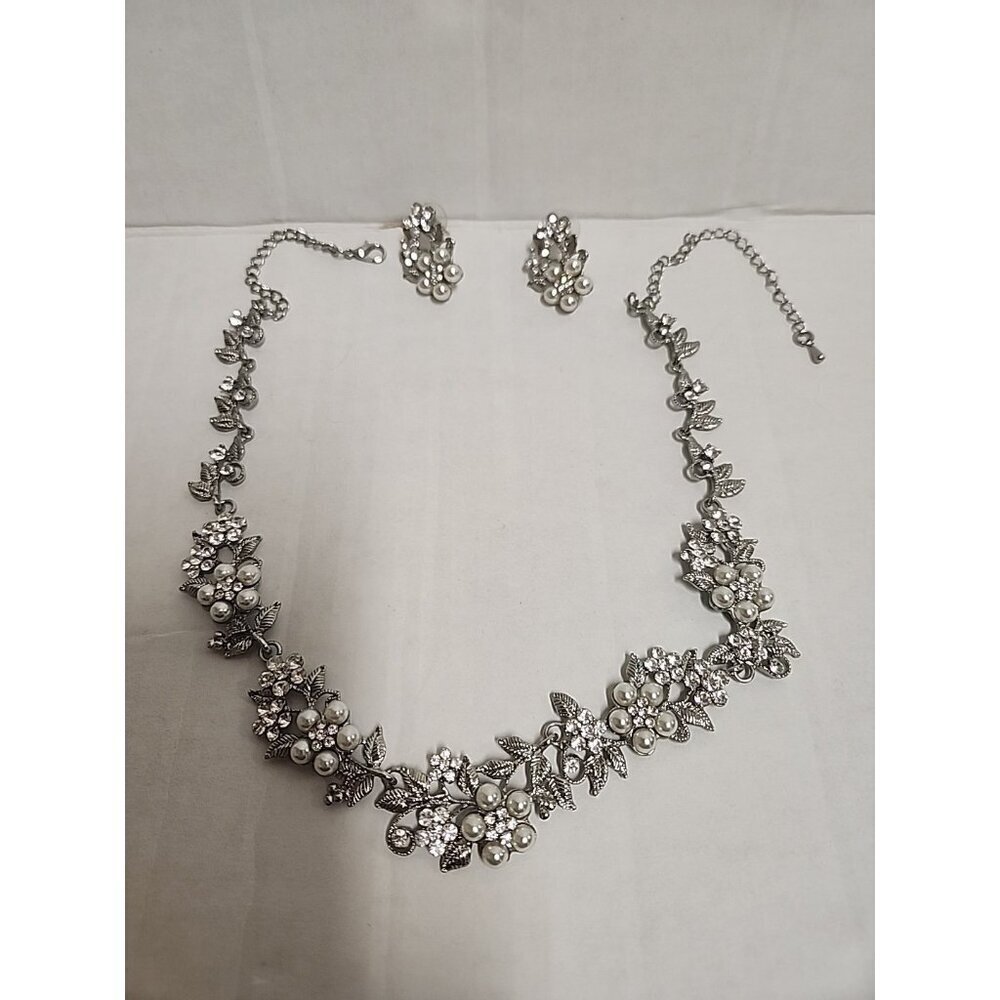 Avalaya Bridal Flower Wedding Jewelry